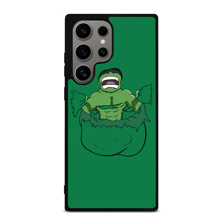 HULK POCKET MARVEL AVENGERS Samsung Galaxy S24 Ultra Case Cover