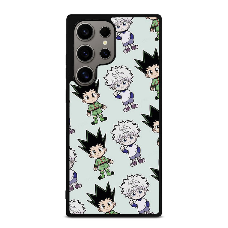 HUNTER X HUNTER GON AND KILLUA KAWAII Samsung Galaxy S24 Ultra Case Cover
