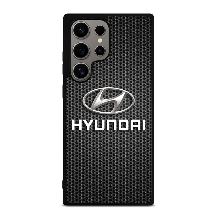 HYUNDAI METAL LOGO Samsung Galaxy S24 Ultra Case Cover