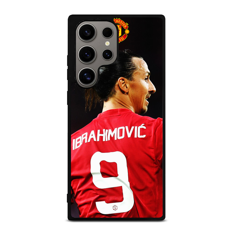 IBRAHIMOVIC MANCHESTER UNITED Samsung Galaxy S24 Ultra Case Cover
