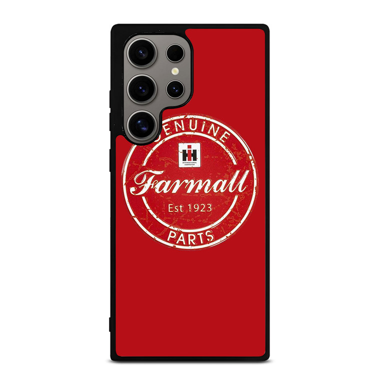 IH INTERNATIONAL HARVESTER FARMALL LOGO TRACTOR PARTS EST 1923 Samsung Galaxy S24 Ultra Case Cover