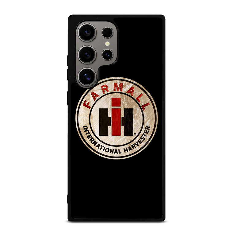IH INTERNATIONAL HARVESTER FARMALL LOGO Samsung Galaxy S24 Ultra Case Cover