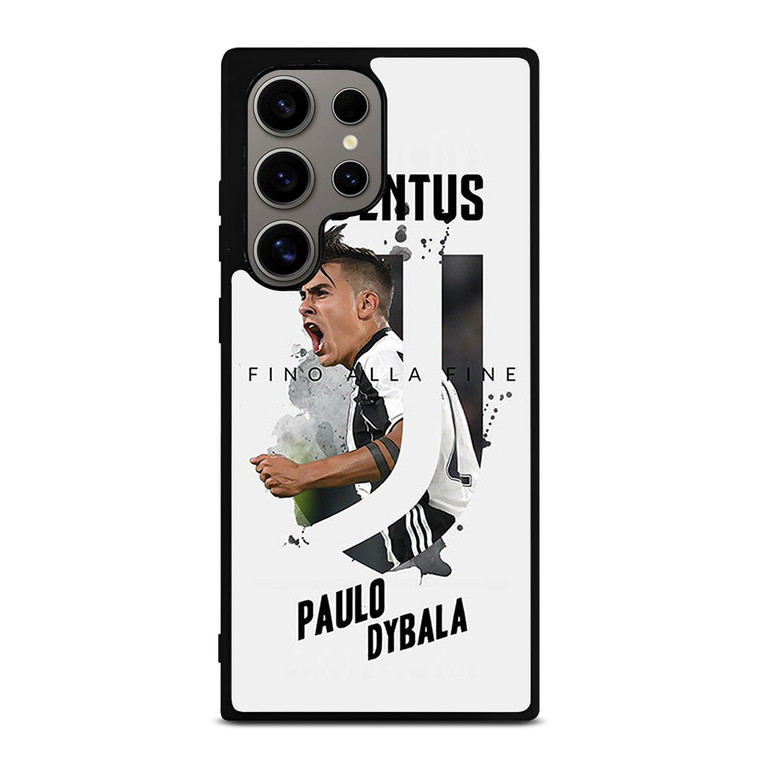 JUVENTUS PAULO DYBALA Samsung Galaxy S24 Ultra Case Cover