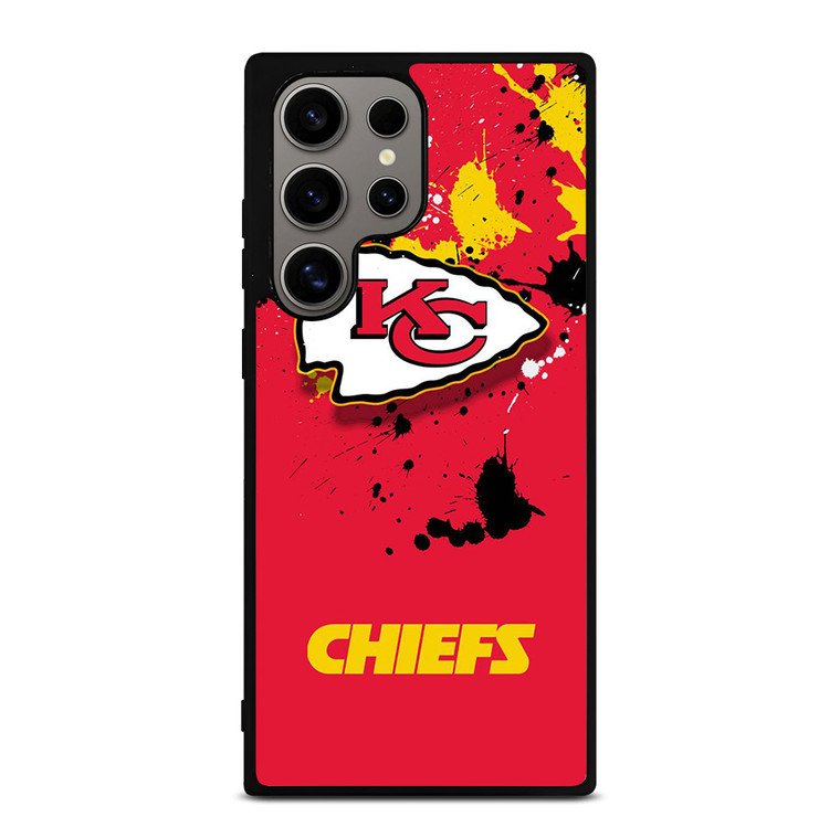 KANSAS CITY CHIEFS ART Samsung Galaxy S24 Ultra Case Cover
