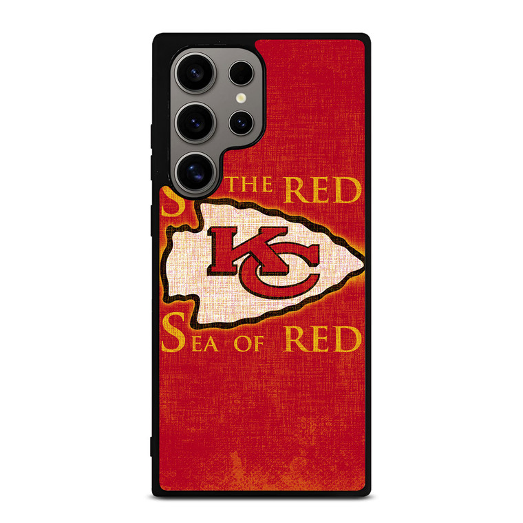 KANSAS CITY CHIEFS NFL Samsung Galaxy S24 Ultra Case Cover