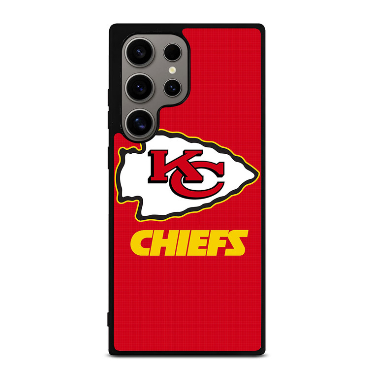 KANSAS CITY CHIEFS Samsung Galaxy S24 Ultra Case Cover