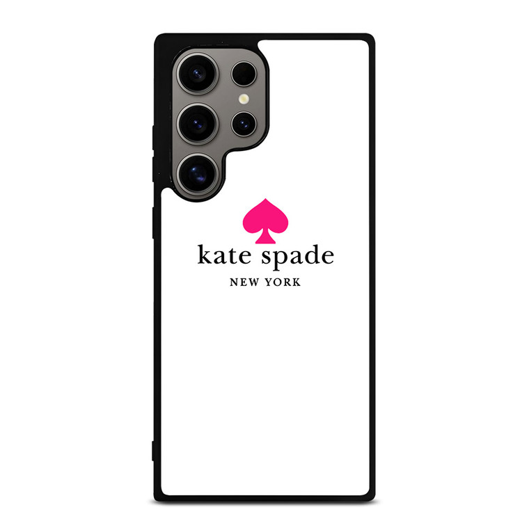 KATE SPADE NEW YORK LOGO PINK ICON Samsung Galaxy S24 Ultra Case Cover