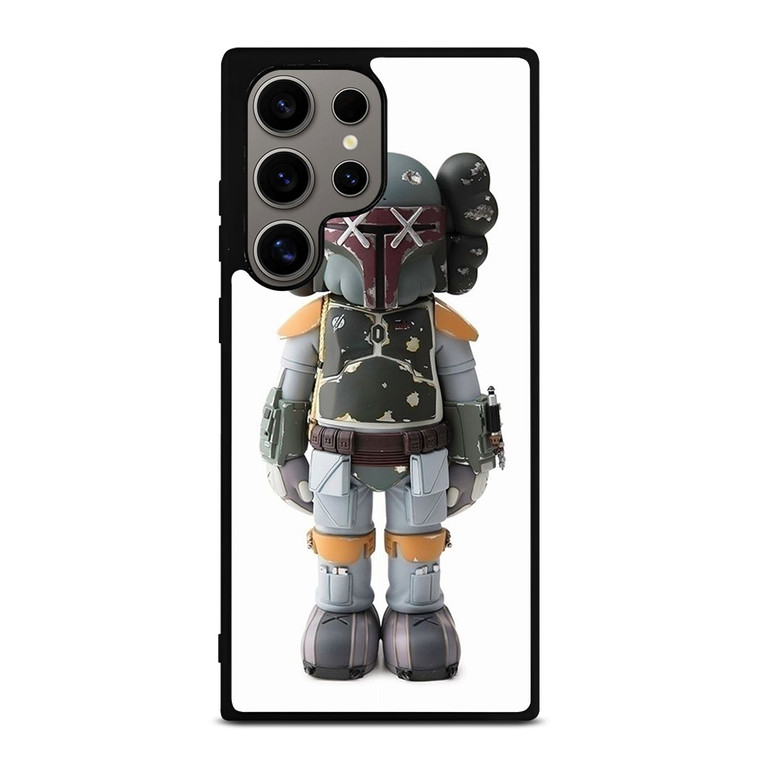 KAWS BOBA FETT STAR WARS Samsung Galaxy S24 Ultra Case Cover