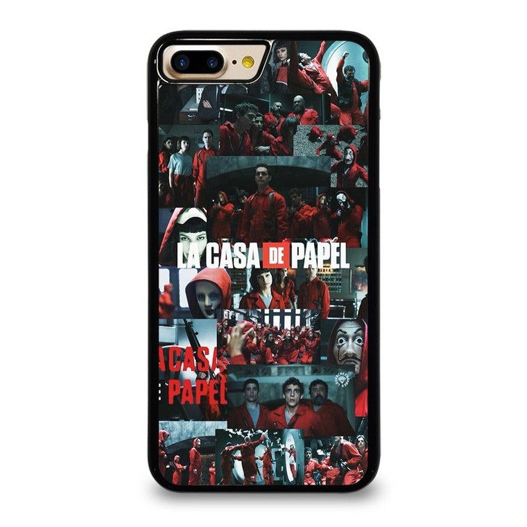 MONEY HEIST LA CASA DE PAPEL iPhone 7 / 8 Plus Case Cover