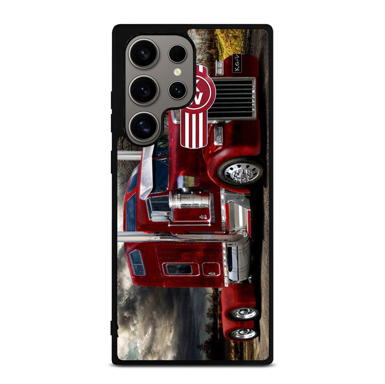 KENWORTH TRUCK RED Samsung Galaxy S24 Ultra Case Cover
