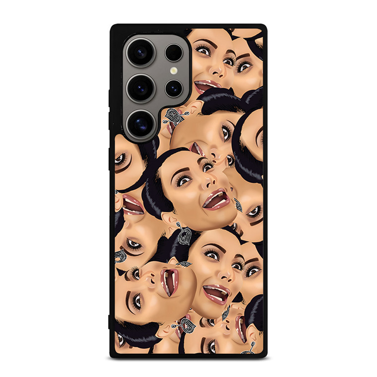KIM KARDASHIAN KIMOJI Samsung Galaxy S24 Ultra Case Cover