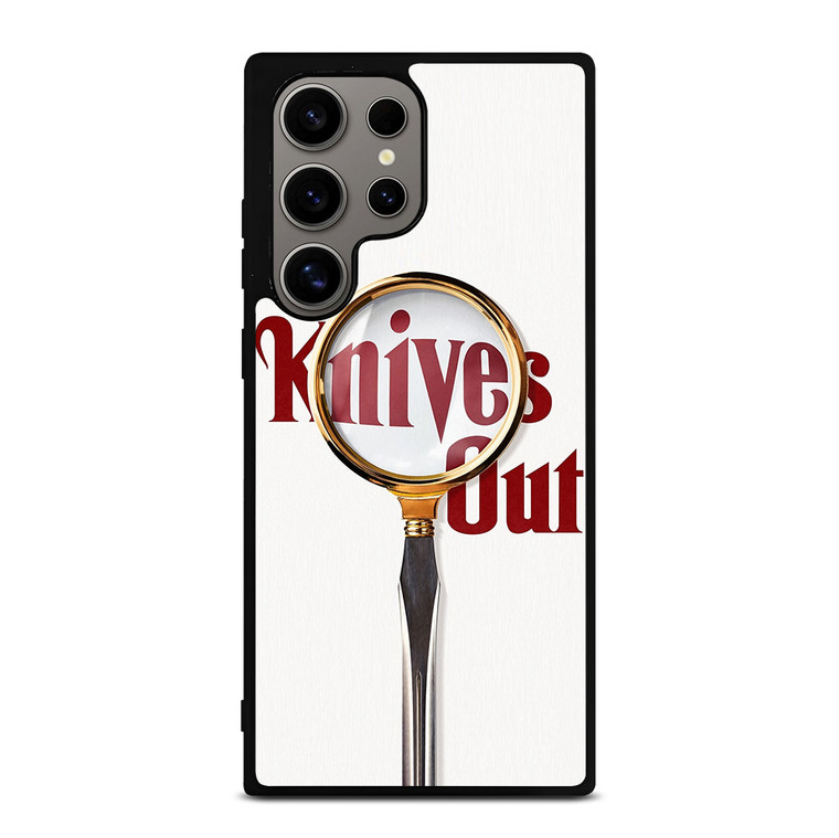 KNIVES OUT MOVIES ART Samsung Galaxy S24 Ultra Case Cover