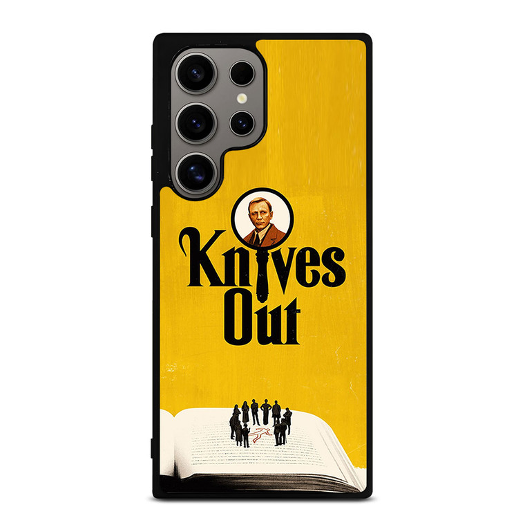 KNIVES OUT MOVIES DANIEL CRAIG Samsung Galaxy S24 Ultra Case Cover