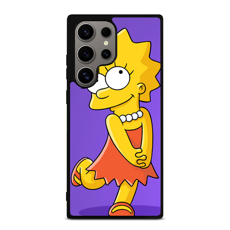 LISA SIMPSONS Samsung Galaxy S24 Ultra Case Cover