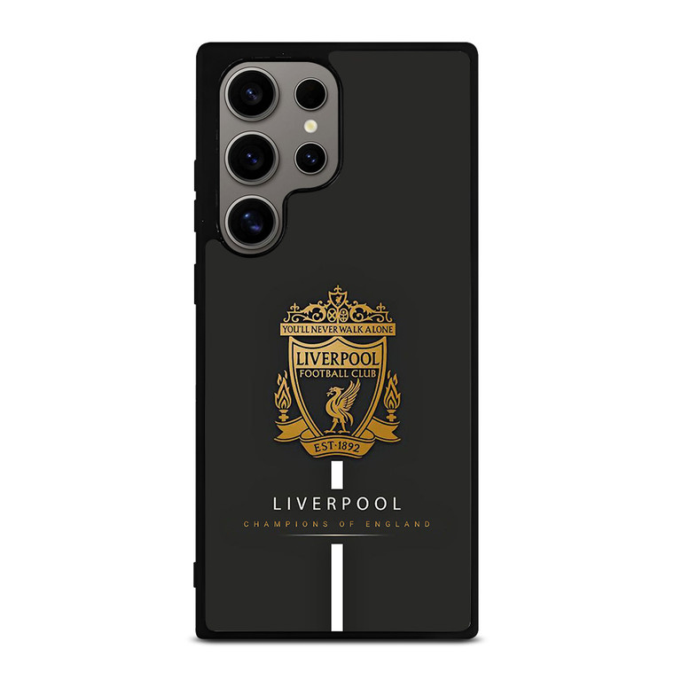 LIVERPOOL FC CHAMPIONS OF ENGLAND Samsung Galaxy S24 Ultra Case Cover