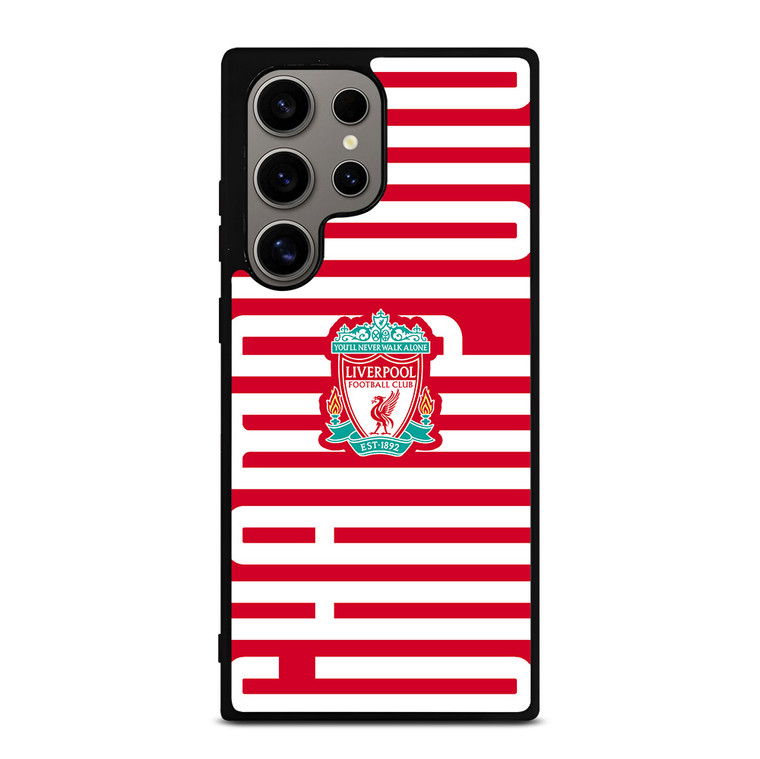 LIVERPOOL FC CHAMPIONS Samsung Galaxy S24 Ultra Case Cover