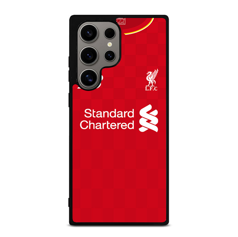 LIVERPOOL FC JERSEY Samsung Galaxy S24 Ultra Case Cover