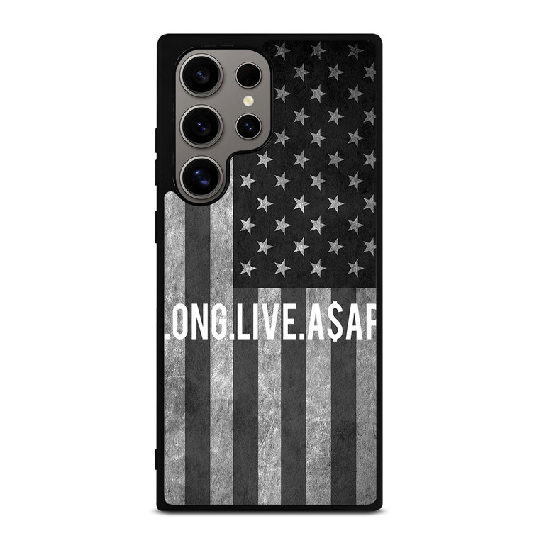 LONG LIVE ASAP ROCKY AMERICAN FLAG Samsung Galaxy S24 Ultra Case Cover