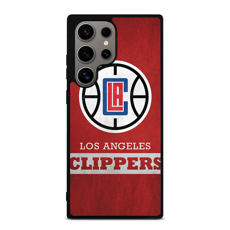 LOS ANGELES CLIPPERS NBA Samsung Galaxy S24 Ultra Case Cover