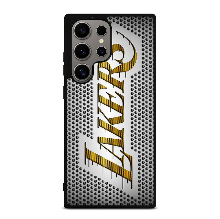 LOS ANGELES LAKERS METAL LOGO Samsung Galaxy S24 Ultra Case Cover
