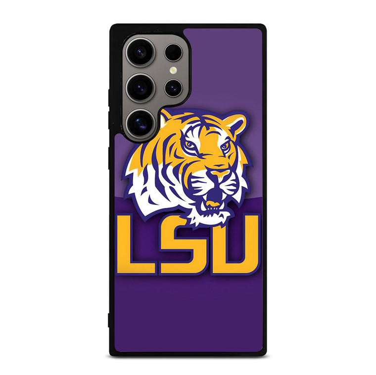 LSU TIGERS FOOTBALL LOGO Samsung Galaxy S24 Ultra Case Cover