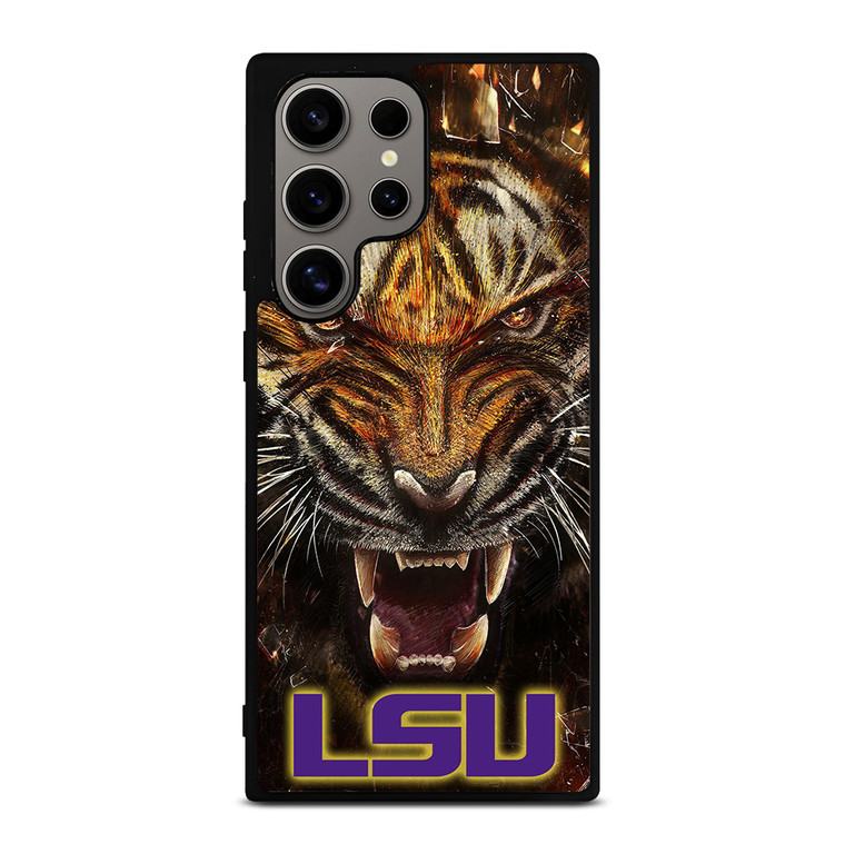 LSU TIGERS Samsung Galaxy S24 Ultra Case Cover