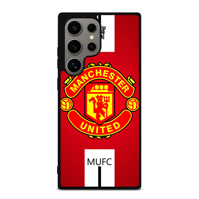 MANCHESTER UNITED RED DEVILS Samsung Galaxy S24 Ultra Case Cover