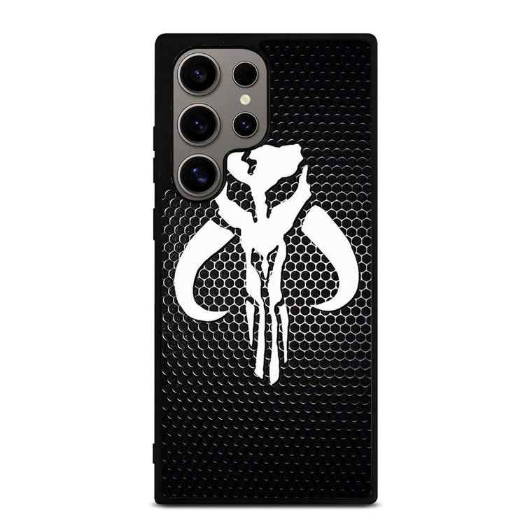 MANDALORIAN METAL CARBON LOGO Samsung Galaxy S24 Ultra Case Cover