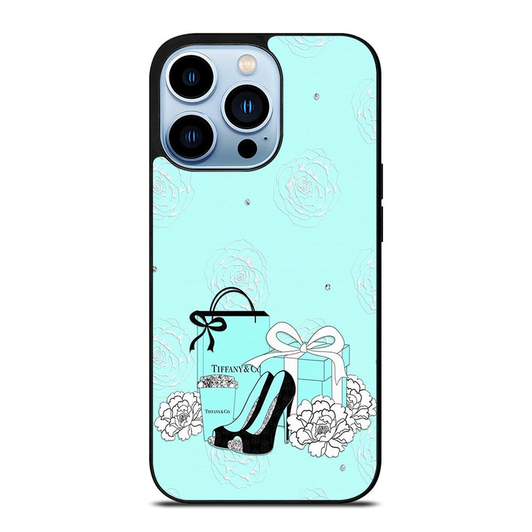 TIFFANY AND CO GIFT BOX iPhone 13 Pro Max Case Cover