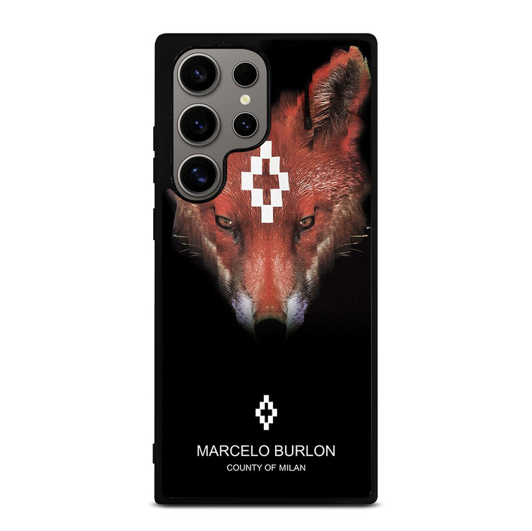MARCELO BURLON FOX Samsung Galaxy S24 Ultra Case Cover