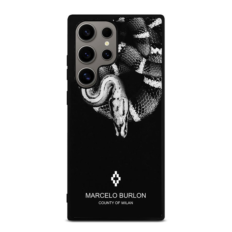 MARCELO BURLON SNAKE 2 Samsung Galaxy S24 Ultra Case Cover