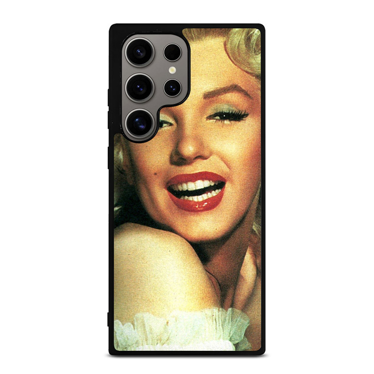 MARILYN MONROE SMILE Samsung Galaxy S24 Ultra Case Cover