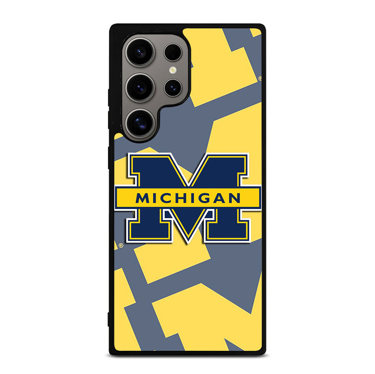 MICHIGAN WOLVERINES LOGO Samsung Galaxy S24 Ultra Case Cover