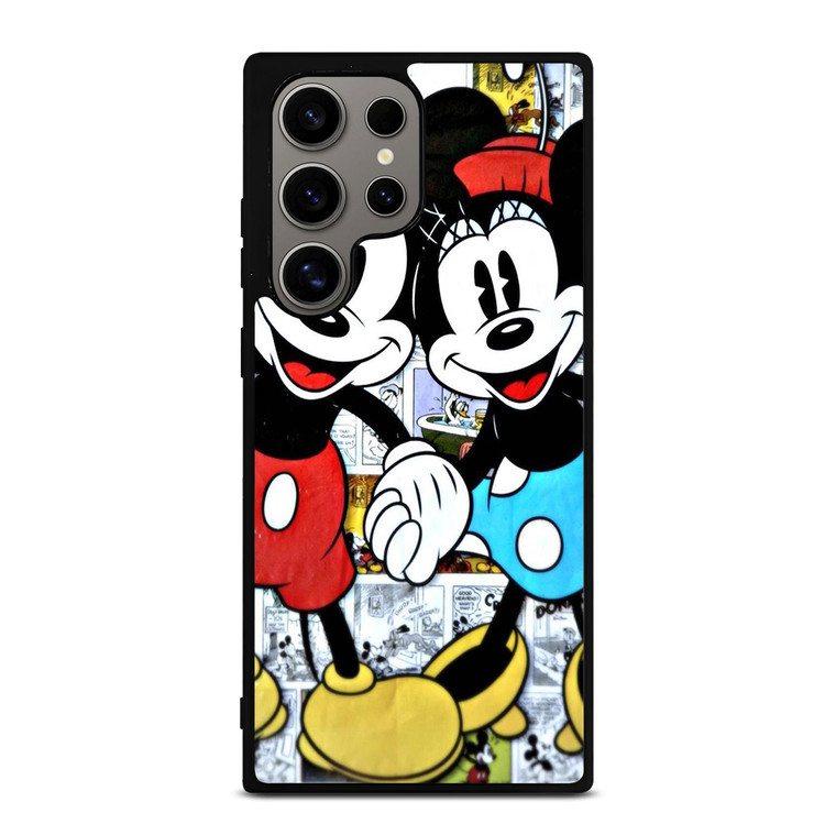 MICKEY AND MINNIE MOUSE DISNEY COMIC Samsung Galaxy S24 Ultra Case Cover