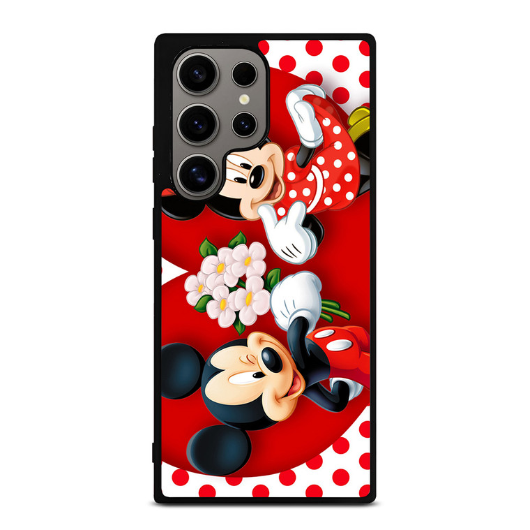MICKEY MINNIE MOUSE DISNEY Samsung Galaxy S24 Ultra Case Cover
