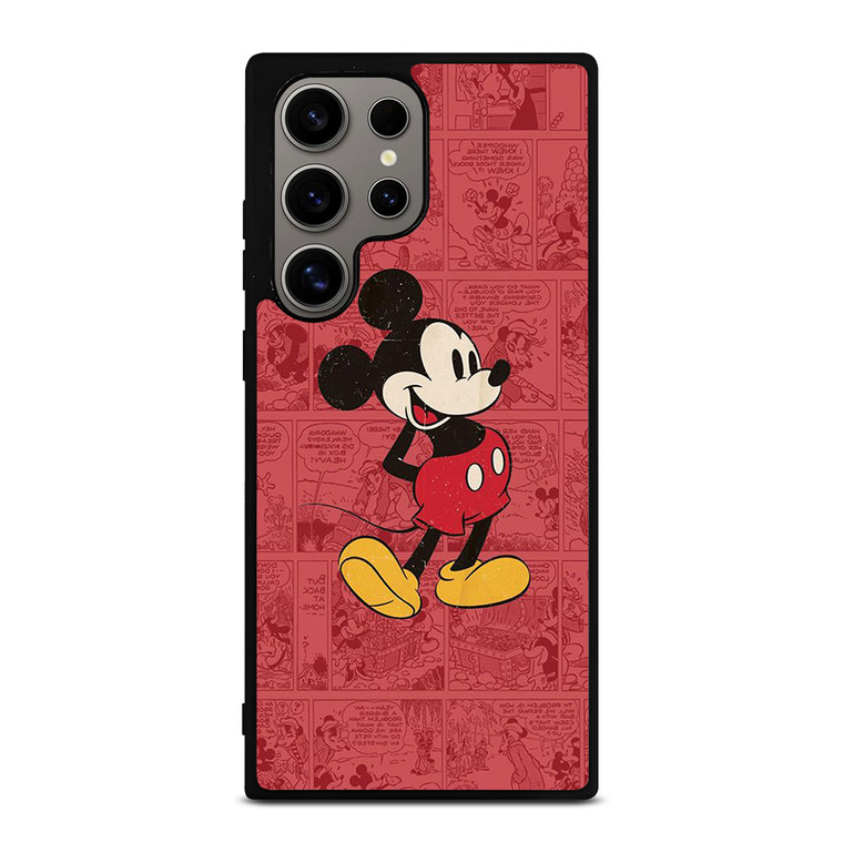 MICKEY MOUSE RETRO COMIC Samsung Galaxy S24 Ultra Case Cover