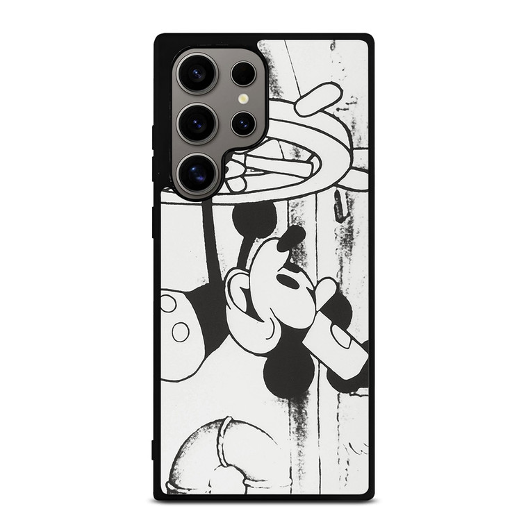 MICKEY MOUSE RETRO DISNEY Samsung Galaxy S24 Ultra Case Cover
