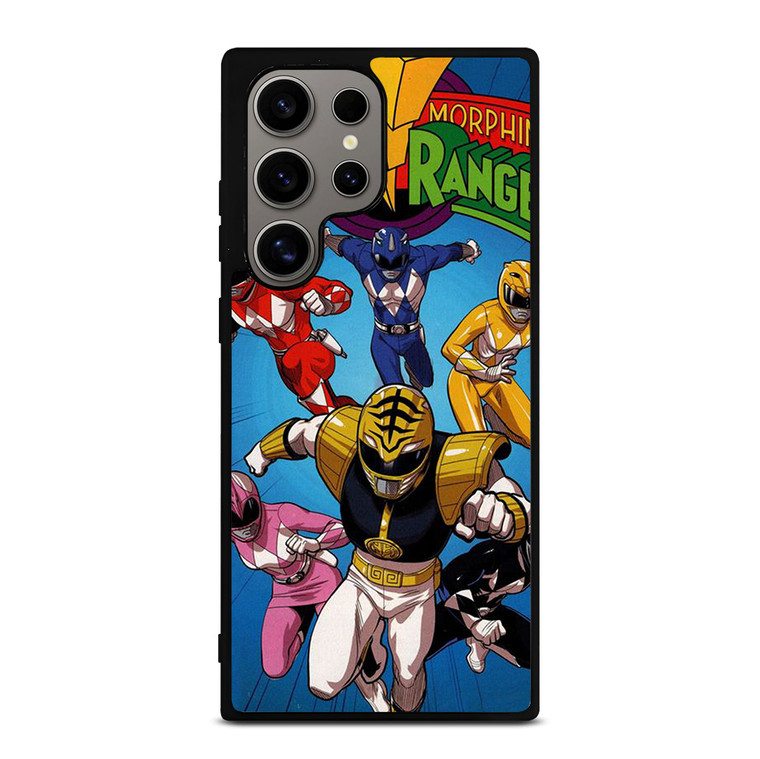 MIGHTY MORPHIN POWER RANGERS CARTOON Samsung Galaxy S24 Ultra Case Cover