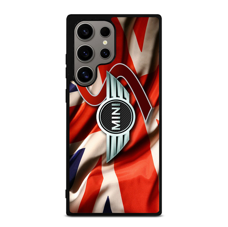 MINI COOPER S LOGO 2 Samsung Galaxy S24 Ultra Case Cover