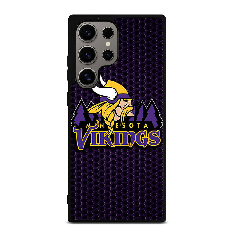 MINNESOTA VIKINGS NFL Samsung Galaxy S24 Ultra Case Cover