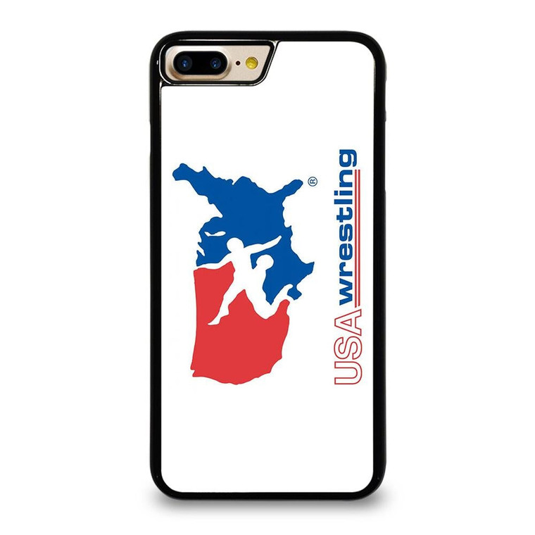 USA WRESTLING LOGO iPhone 7 / 8 Plus Case Cover
