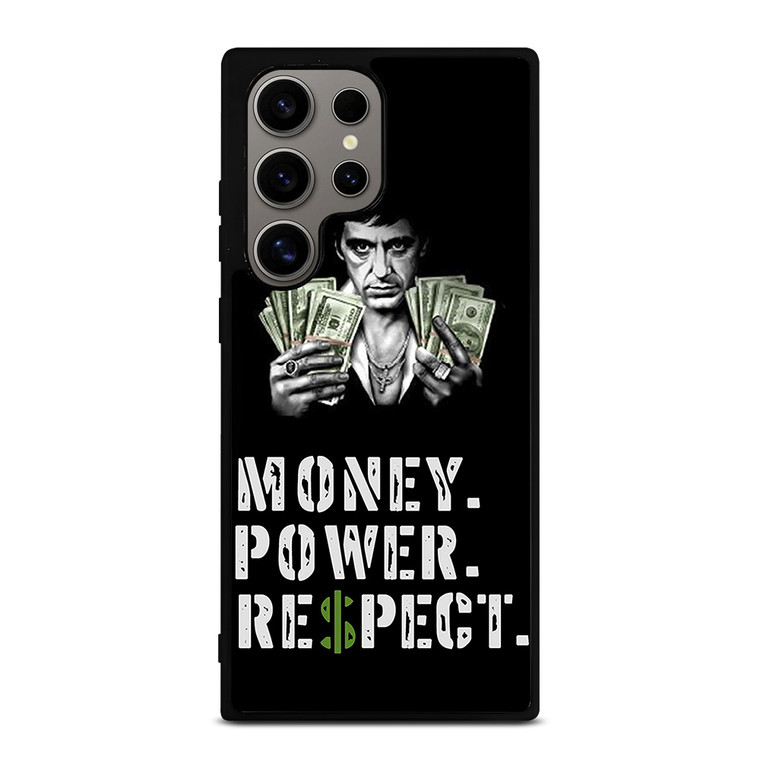 MONEY POWER RESPECT Samsung Galaxy S24 Ultra Case Cover