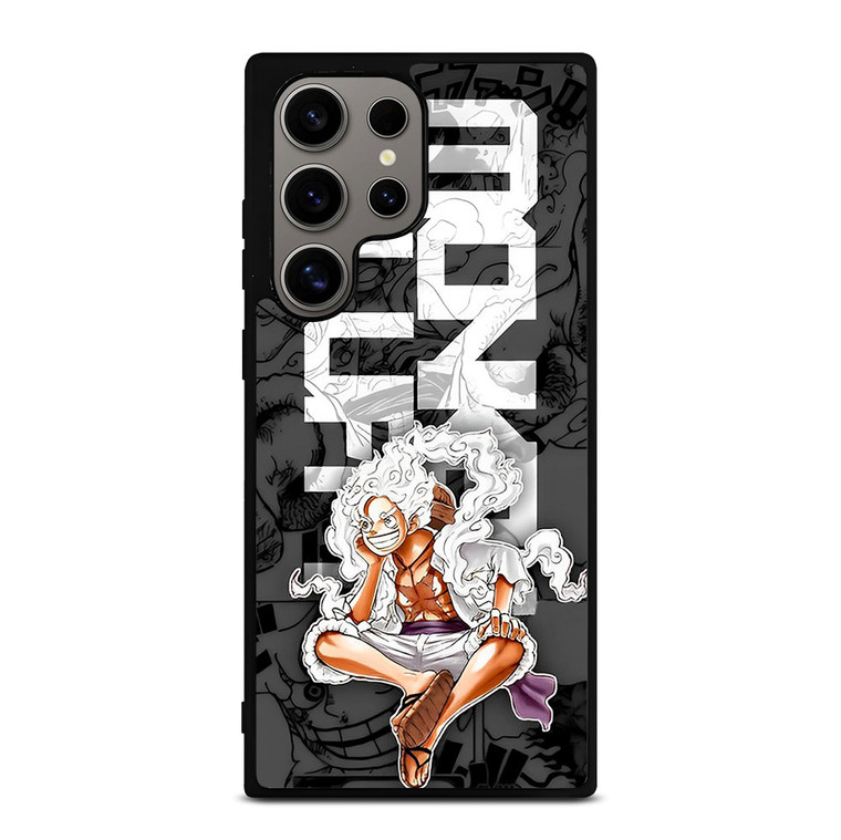 MONKEY D LUFFY GEAR 5 ONE PIECE ANIME Samsung Galaxy S24 Ultra Case Cover