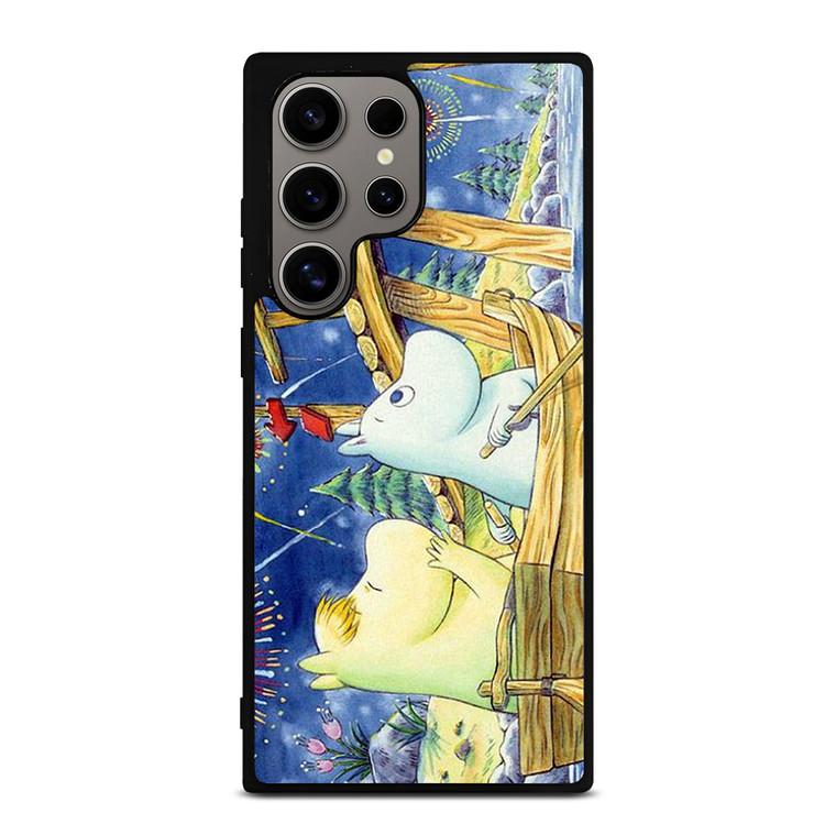 MOOMIN CARTOON LOVE Samsung Galaxy S24 Ultra Case Cover