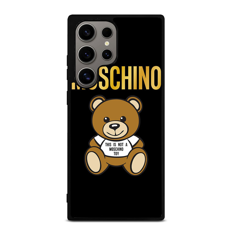 MOSCHINO TEDDY BEAR CUTE Samsung Galaxy S24 Ultra Case Cover