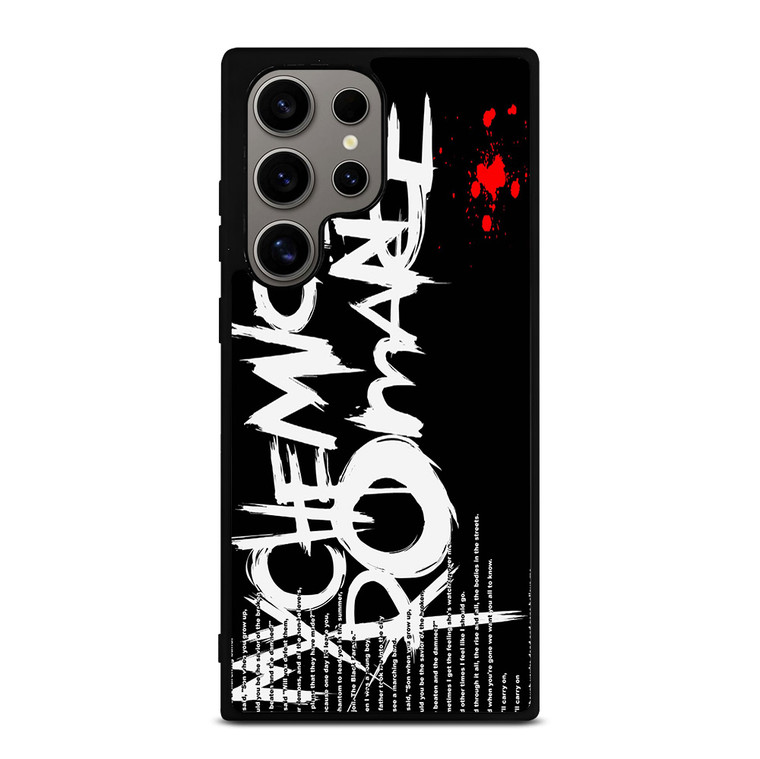 MY CHEMICAL ROMANCE LYRIC Samsung Galaxy S24 Ultra Case Cover