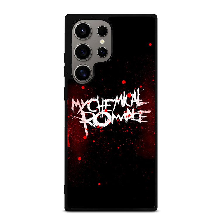 MY CHEMICAL ROMANCE SPLASH LOGO Samsung Galaxy S24 Ultra Case Cover