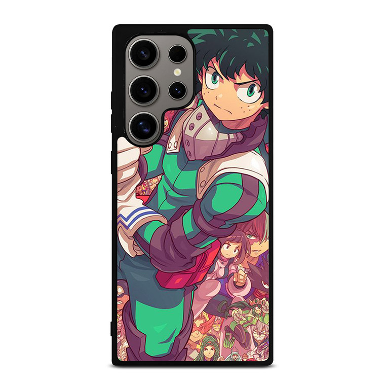 MY HERO ACADEMIA ALL CHARACTER Samsung Galaxy S24 Ultra Case Cover