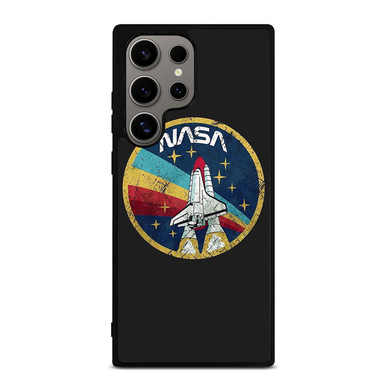 NASA RETRO CLASSIC LOGO Samsung Galaxy S24 Ultra Case Cover