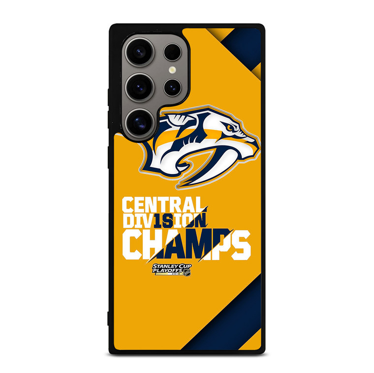 NASHVILLE PREDATORS LOGO Samsung Galaxy S24 Ultra Case Cover